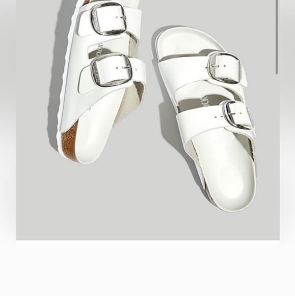 Big buckle Birkenstock size 10 narrow - Picture 3 of 7